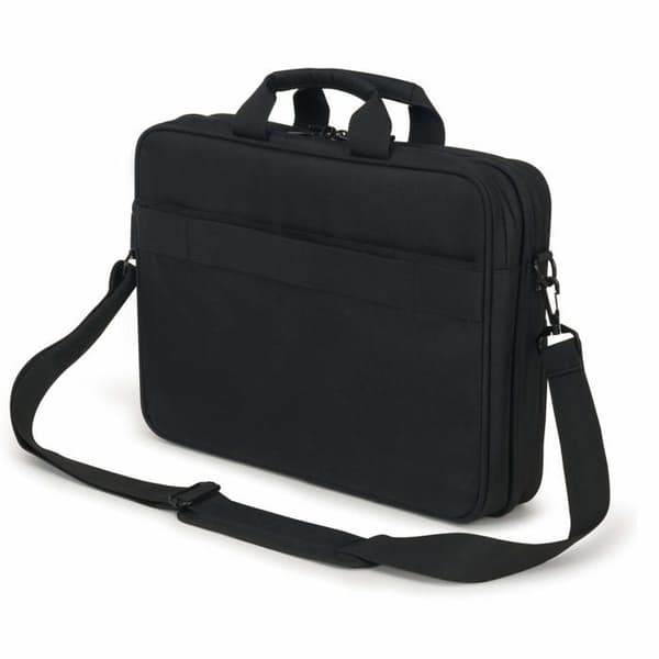 DICOTA Bärväska SCALE - Messenger Style för 39,6 cm (15,6") bärbar dator - Svart - 600D polyeten