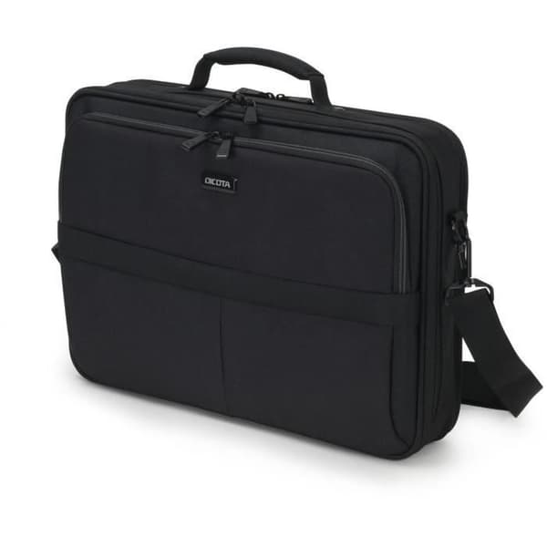 DICOTA SCALE Multi Plus-väska för 14"-15,6" laptop - Svart