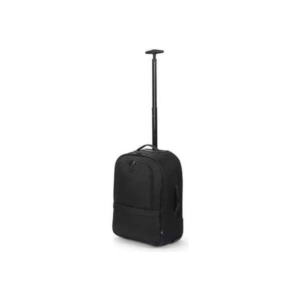 - DICOTA - DICOTA Eco Core - Laptopryggsäck - roller - 14" - 16" - svart