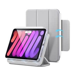 ESR Rebound magneettikotelo iPad mini 6/A17 Prolle (harmaa)
