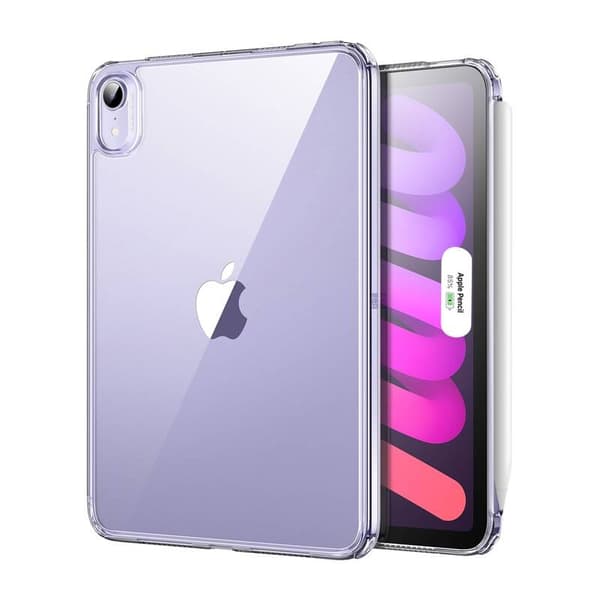 Fodral för iPad mini 6/A17 Pro ESR Classic Hybrid (transparent)