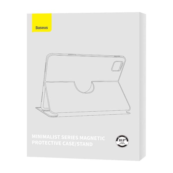Baseus Minimalist Series IPad 10 10. 9" Magnetisk beskyttelsescover (sort)