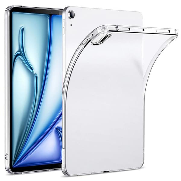 Silikondeksel gjenomsiktig Apple iPad Air 11 (2025)