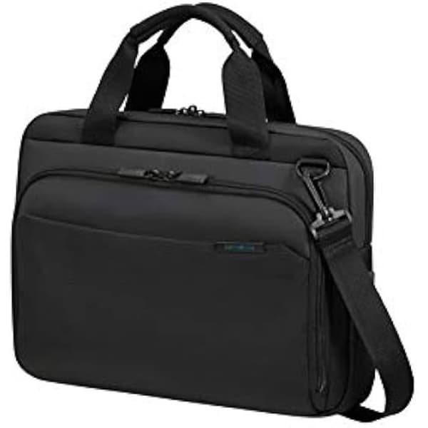 Bärbar datorväska - SAMSONITE - Mysight - 14 tum - Återvunnen PET-fiber - Svart