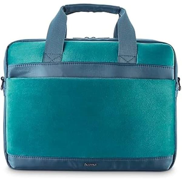 Laptopväska - HAMA - Velvet - 15,6 tum - Vadderad axelrem - Flera fack