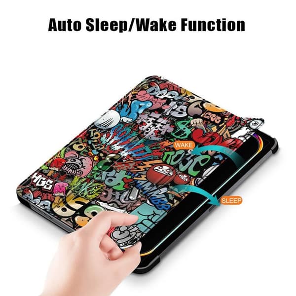 Aktiv cover Apple iPad Pro 12.9 (2020) - Graffiti