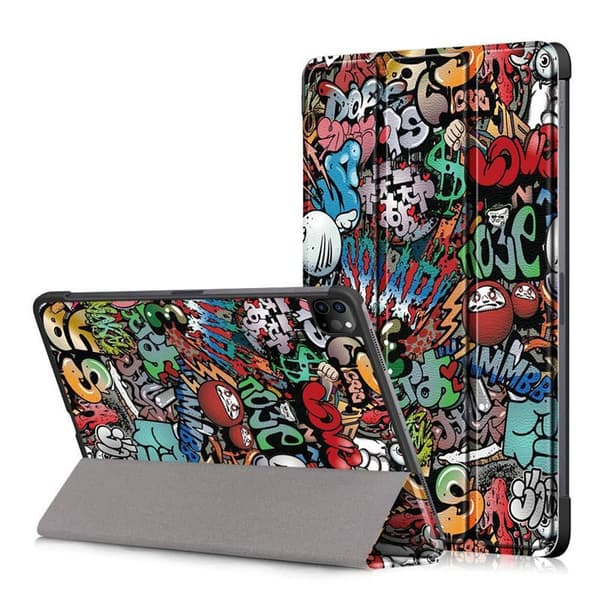 Aktiv cover Apple iPad Pro 12.9 (2020) - Graffiti
