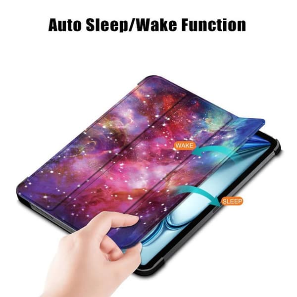 Aktiv deksel Apple iPad 11 (2025) - Nebulosa
