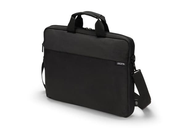 Dataväska för bärbar dator - DICOTA - ONE - 13" till 14,1" - Dämpning - Fästräm