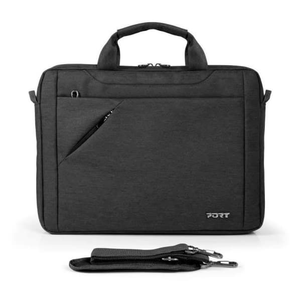 Sacoche PC - PORT DESIGNS - För bärbar dator ECO SYDNEY - 13/14 tum - Svart