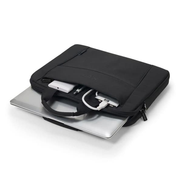 Sacoche Eco Slim Case - Dicota - BASE - Svart - 13-14,1 tum - Kompatibel 35,8 cm