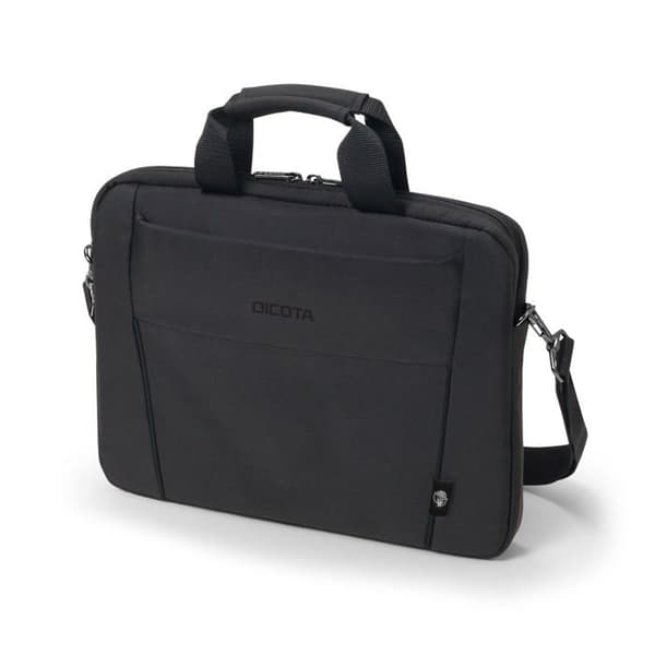 Sacoche Eco Slim Case - Dicota - BASE - Svart - 13-14,1 tum - Kompatibel 35,8 cm