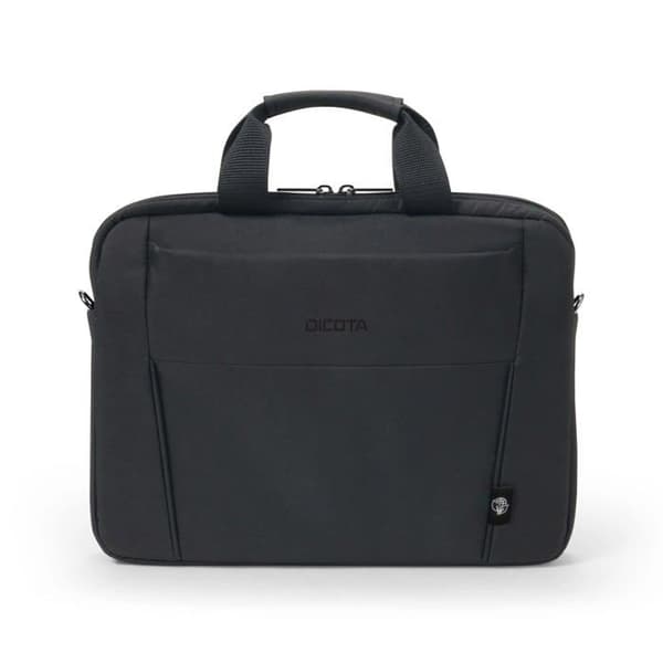 Sacoche Eco Slim Case - Dicota - BASE - Svart - 13-14,1 tum - Kompatibel 35,8 cm