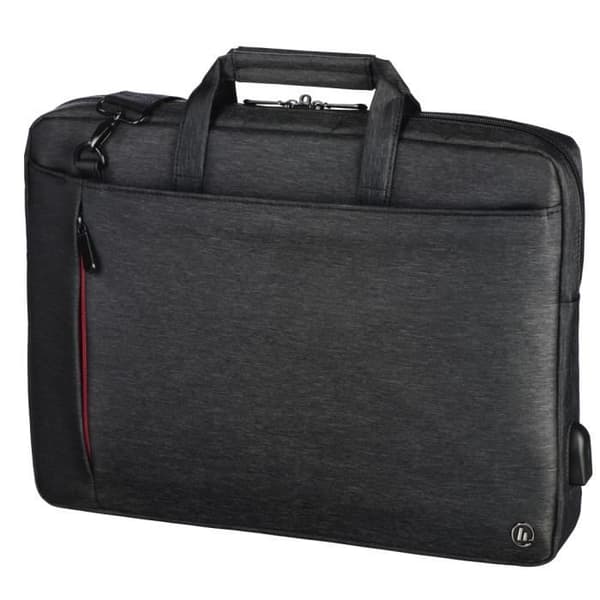 Hama Manchester, Fodral, 33,8 cm (13,3"), Axelrem, 486 g, Svart