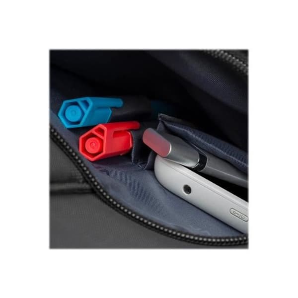 Riva Case Tivoli 8731 Diagonal plus laptopväska - 15,6" - grå