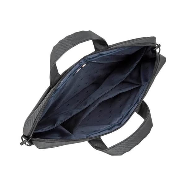 Riva Case Tivoli 8731 Diagonal plus laptopväska - 15,6" - grå