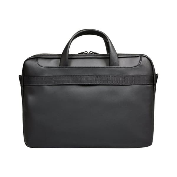 Laptopväska - PORT DESIGN - Zurich TL 14/15 - Vadderat fack - Justerbar rem - Svart