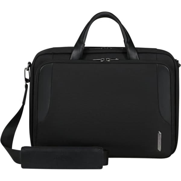 Datorväska 15,6 tum Samsonite XBR 2.0 med 2 fack, 40,5 cm, 14 L, svart svart