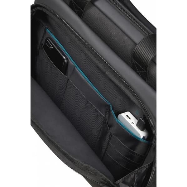 Handdukshållare - SAMSONITE - MYSIGHT75 - Återvunnen polyester - 15.6" kompatibel - Svart