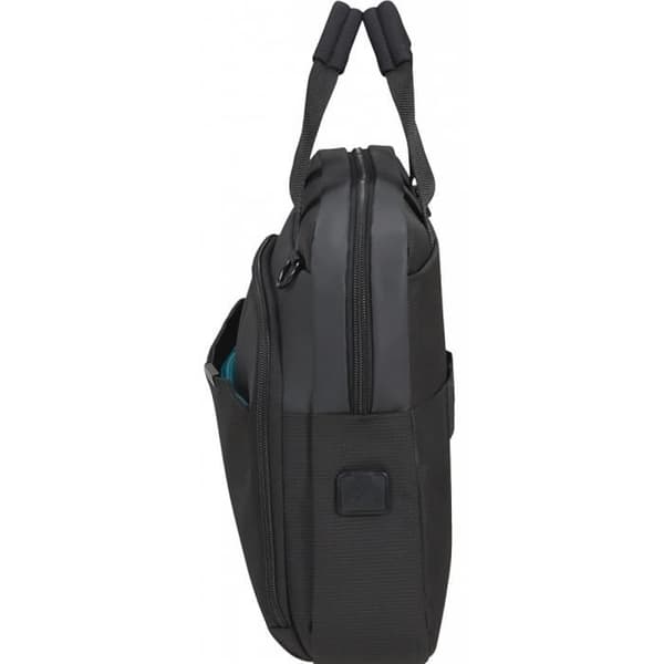Handdukshållare - SAMSONITE - MYSIGHT75 - Återvunnen polyester - 15.6" kompatibel - Svart