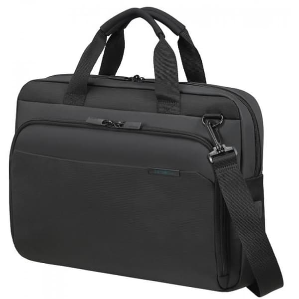 Handdukshållare - SAMSONITE - MYSIGHT75 - Återvunnen polyester - 15.6" kompatibel - Svart