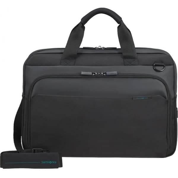 Handdukshållare - SAMSONITE - MYSIGHT75 - Återvunnen polyester - 15.6" kompatibel - Svart