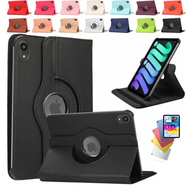 iPad fodral A16 gen 11 2025 / iPad 10.9 2022 gen 10 skal skydd Svart