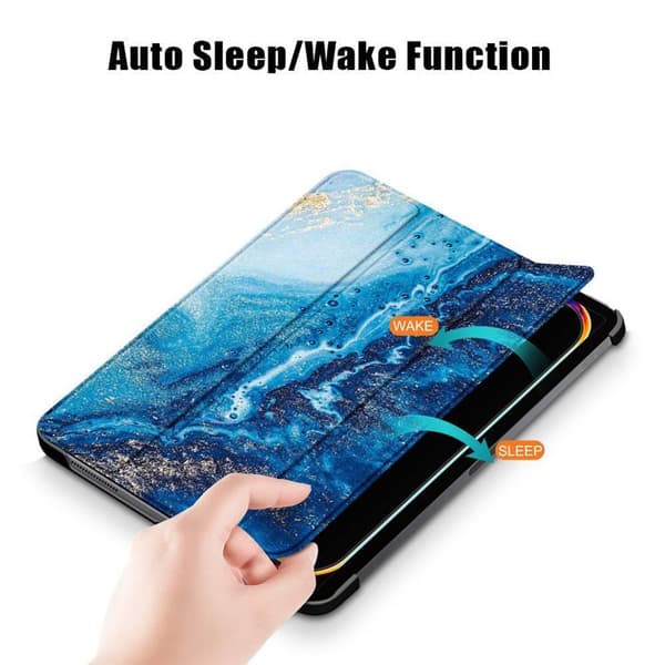 Aktiv cover Apple iPad Pro 12.9 (2022) - Blue Marble
