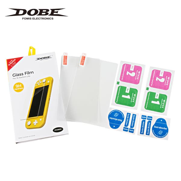 INF Switch Lite Herdet Glass Skjermbeskytter 2-Pakning
