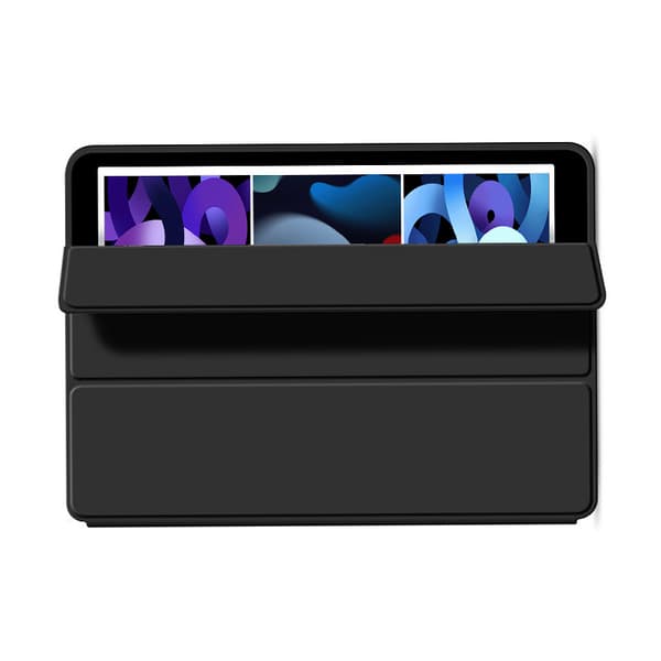 INF Elegant sort Tri-Fold etui til iPad iPad 10