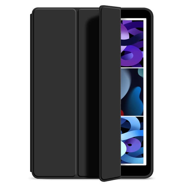 INF Elegant sort Tri-Fold etui til iPad iPad 10
