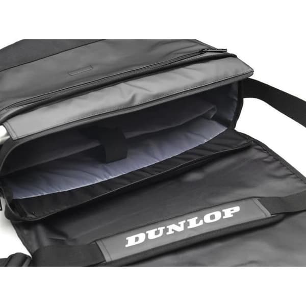 Dunlop pro laptopväska - svart/svart - TU