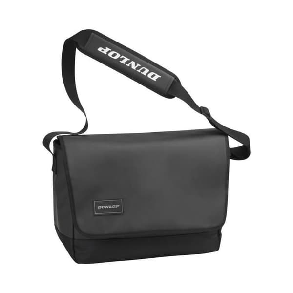 Dunlop pro laptopväska - svart/svart - TU