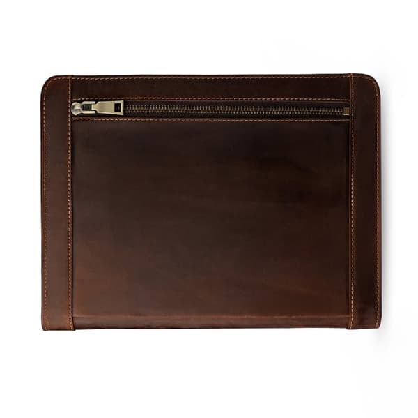 INF Premium Leather Tablet Case for iPad 9.7 inch kaffe