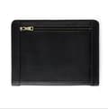 Miniatyrbillede 4 af 4: INF Premium læder tablet taske til iPad 9.7 tommer Sort