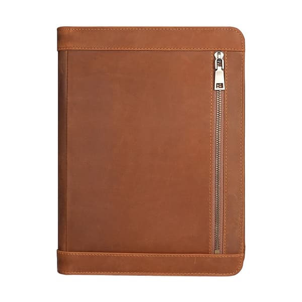 INF Premium Leather Tablet Case for iPad 9.7 inch Brun