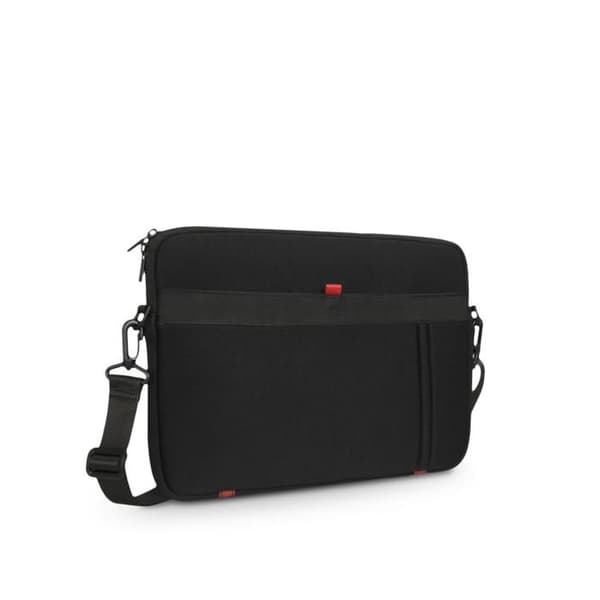 Laptopväska - RIVACASE - Antishock 5120 - Vattentät - Avtagbar axelrem - Svart