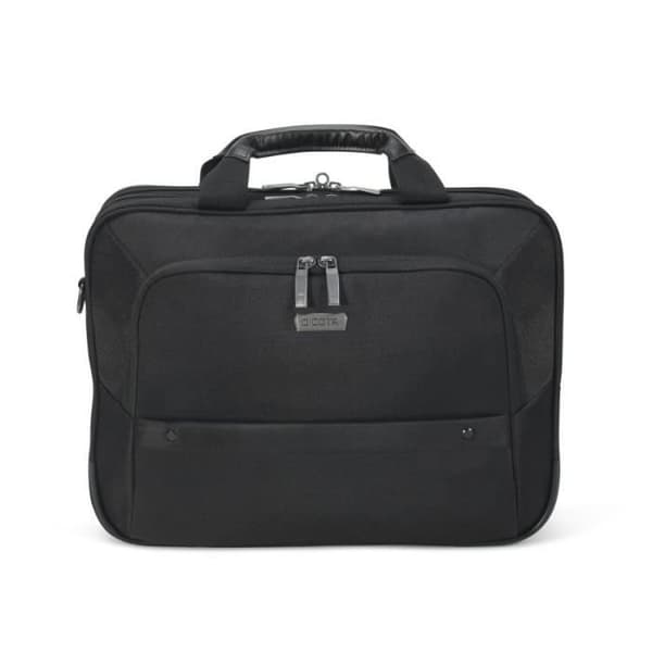 Transportväska - DICOTA - Eco Top Traveller Select - HDF-skydd - Återvunnet PET-material - Svart