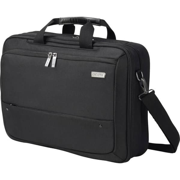 Transportväska - DICOTA - Eco Top Traveller Select - HDF-skydd - Återvunnet PET-material - Svart