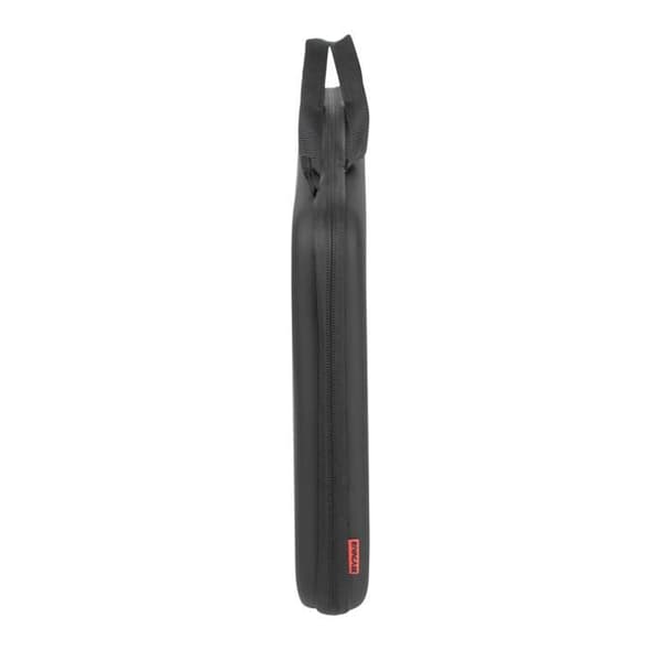 Rivacase svart vattenavvisande axelremsfodral för 14'' PC / 15'' MacBook Air