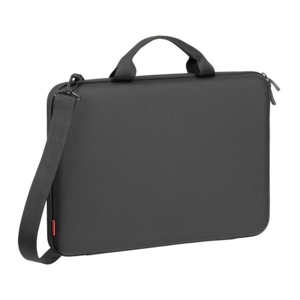 Rivacase svart vattenavvisande axelremsfodral för 14'' PC / 15'' MacBook Air