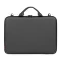 Miniatyrbild 1 av 4: Rivacase svart vattenavvisande axelremsfodral för 14'' PC / 15'' MacBook Air