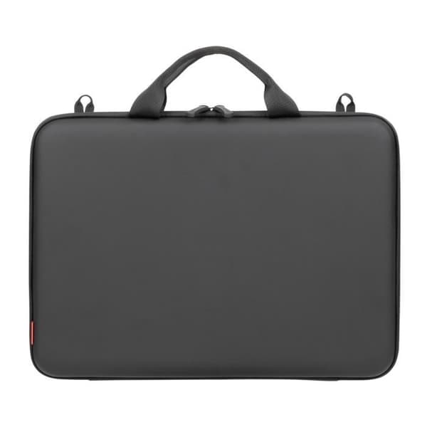 Rivacase svart vattenavvisande axelremsfodral för 14'' PC / 15'' MacBook Air