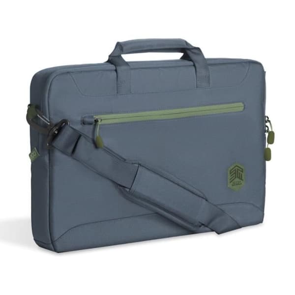 Sacoche för Datorer 15" och MacBook Pro 16" ECO Brief stm goods Blå