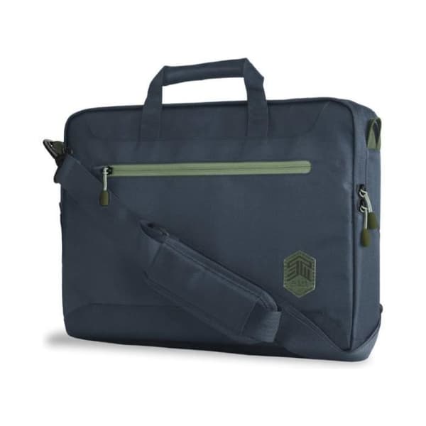 Sacoche för Datorer 15" och MacBook Pro 16" ECO Brief stm goods Blå