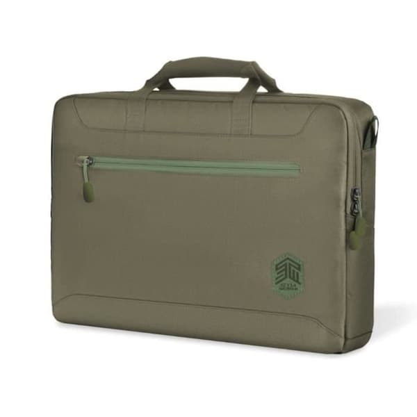 "Sac för datorer 15" och MacBook Pro 16" ECO Brief stm goods Grön"