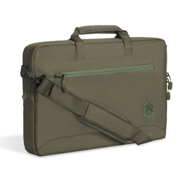 "Sac för datorer 15" och MacBook Pro 16" ECO Brief stm goods Grön"