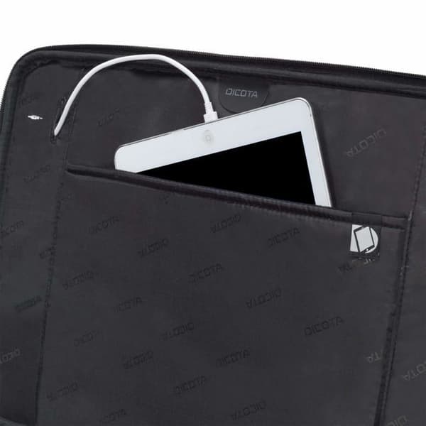 DICOTA Eco Multi SELECT Laptopväska 39,6 cm (15,6") - Svart - Polyetentereftalat, skum