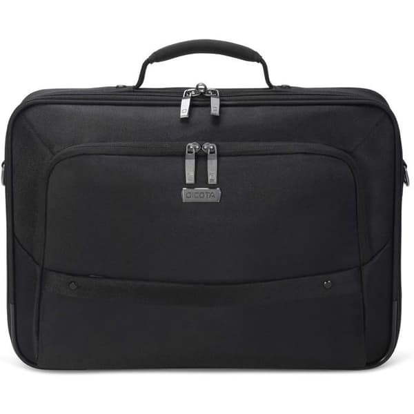 DICOTA Eco Multi SELECT Laptopväska 39,6 cm (15,6") - Svart - Polyetentereftalat, skum