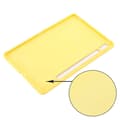 Miniatyrbillede 2 af 2: Liquid silikone tabletcover Samsung Galaxy Tab S10 FE - Gul